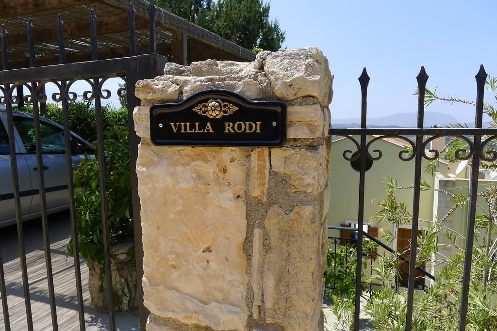 Villa Rodi Gavalohóri Kültér fotó
