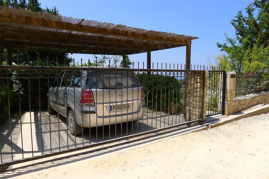 Villa Rodi Gavalohóri Kültér fotó