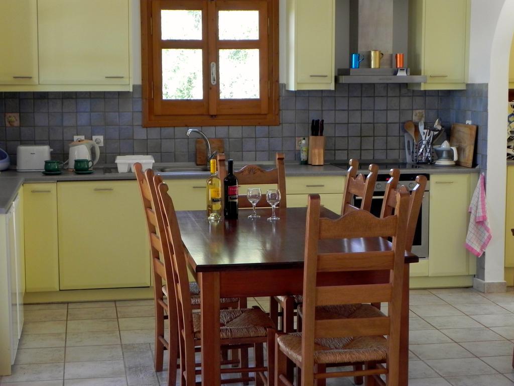 Villa Rodi Gavalohóri Kültér fotó